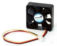 Startech.com Ventilador de Reemplazo para Gabinete con Rodamiento de Bolas de 50x15mm TX3  (FAN5X15TX3)